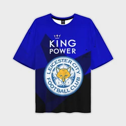 Мужская футболка оверсайз Leicester City