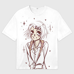 Футболка оверсайз мужская Сузуя Джузо, цвет: 3D-принт