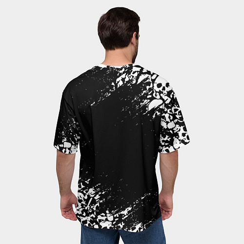 Мужская футболка оверсайз My Chemical Romance / 3D-принт – фото 4