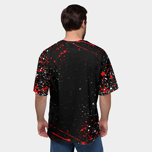 Мужская футболка оверсайз My Chemical Romance / 3D-принт – фото 4