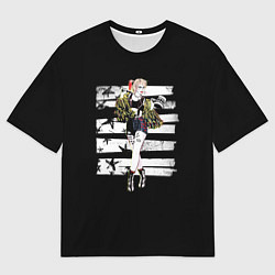 Мужская футболка оверсайз Harley Quinn