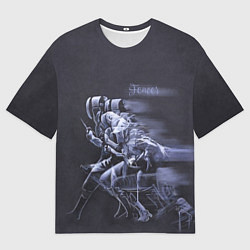 Футболка оверсайз мужская Fencer, цвет: 3D-принт