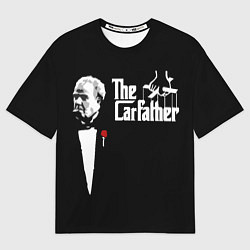 Футболка оверсайз мужская The Carfather Top Gear, цвет: 3D-принт