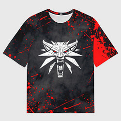 Футболка оверсайз мужская ВЕДЬМАК, цвет: 3D-принт