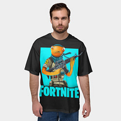 Футболка оверсайз мужская Fortnite, цвет: 3D-принт — фото 2
