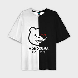 Мужская футболка оверсайз Monokuma