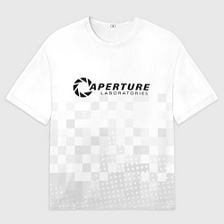 Футболка оверсайз мужская PORTAL, цвет: 3D-принт