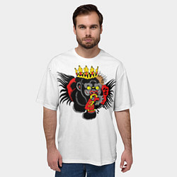 Футболка оверсайз мужская Конор МакГрегор, цвет: 3D-принт — фото 2