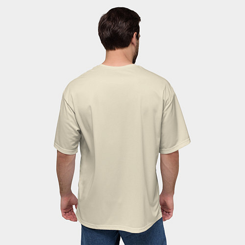 Мужская футболка оверсайз Rainbow Six Siege / 3D-принт – фото 4