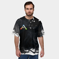 Футболка оверсайз мужская Ark Survival Evolved, цвет: 3D-принт — фото 2