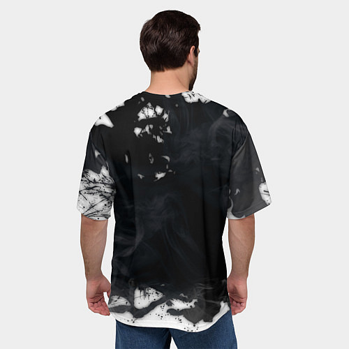 Мужская футболка оверсайз Ark Survival Evolved / 3D-принт – фото 4