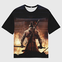 Футболка оверсайз мужская Sekiro shadows die twice, цвет: 3D-принт