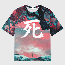 Футболка оверсайз мужская Sekiro shadows die twice, цвет: 3D-принт