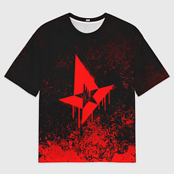 Футболка оверсайз мужская ASTRALIS, цвет: 3D-принт
