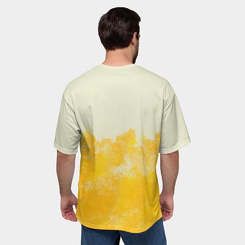 Мужская футболка оверсайз Регби The Champion / 3D-принт – фото 4