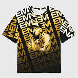 Мужская футболка оверсайз Eminem