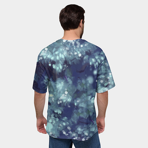 Мужская футболка оверсайз Tomoe Kamisama / 3D-принт – фото 4