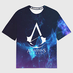 Футболка оверсайз мужская Assassin’s Creed, цвет: 3D-принт