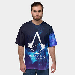 Футболка оверсайз мужская Assassin’s Creed, цвет: 3D-принт — фото 2