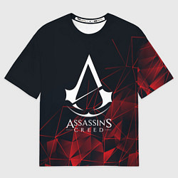 Футболка оверсайз мужская ASSASSINS CREED, цвет: 3D-принт