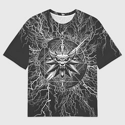 Футболка оверсайз мужская The Witcher, цвет: 3D-принт