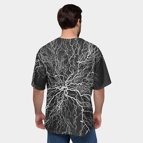 Мужская футболка оверсайз The Witcher / 3D-принт – фото 4