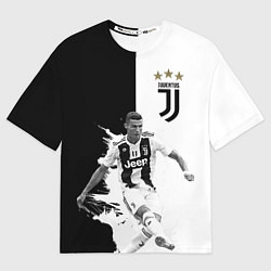 Футболка оверсайз мужская Cristiano Ronaldo, цвет: 3D-принт