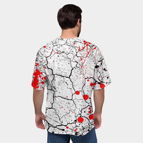 Мужская футболка оверсайз KIMETSU NO YAIBA / 3D-принт – фото 4