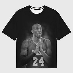 Футболка оверсайз мужская Коби Брайант, цвет: 3D-принт