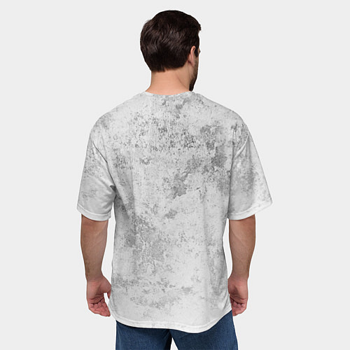 Мужская футболка оверсайз Three Days Grace / 3D-принт – фото 4