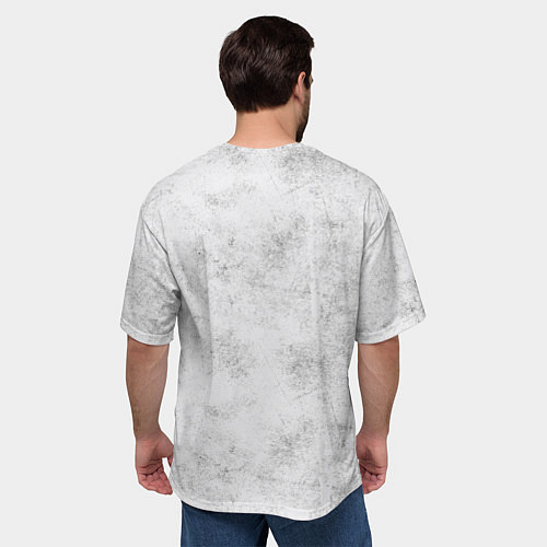 Мужская футболка оверсайз Three Days Grace / 3D-принт – фото 4