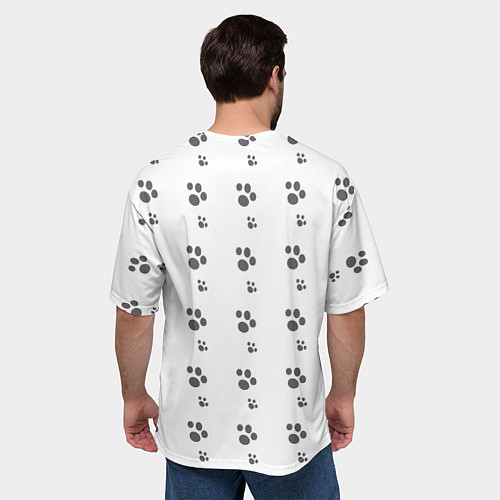 Мужская футболка оверсайз Моя Геройская Академия / 3D-принт – фото 4