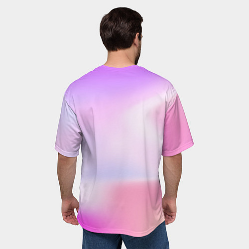 Мужская футболка оверсайз MY HERO ACADEMIA / 3D-принт – фото 4