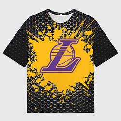 Футболка оверсайз мужская Kobe Bryant, цвет: 3D-принт