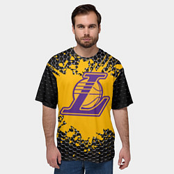 Футболка оверсайз мужская Kobe Bryant, цвет: 3D-принт — фото 2