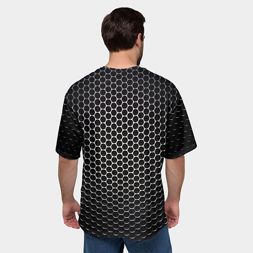 Мужская футболка оверсайз Kobe Bryant / 3D-принт – фото 4