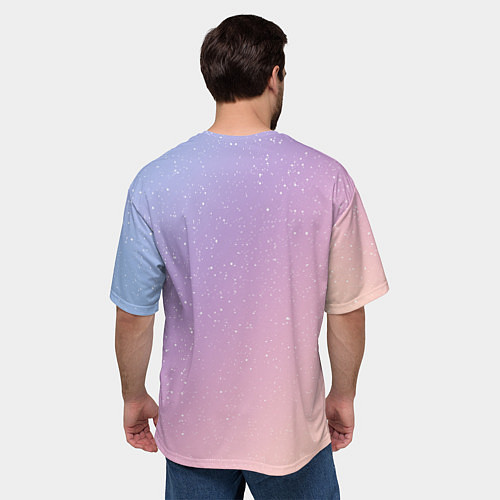 Мужская футболка оверсайз MY HERO ACADEMIA / 3D-принт – фото 4