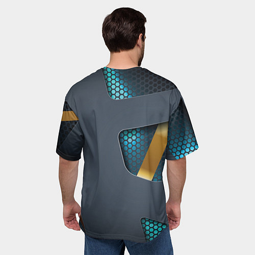 Мужская футболка оверсайз League of Legends / 3D-принт – фото 4