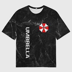 Футболка оверсайз мужская UMBRELLA CORP, цвет: 3D-принт