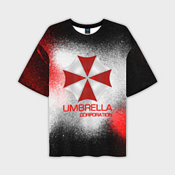 Футболка оверсайз мужская UMBRELLA CORP, цвет: 3D-принт