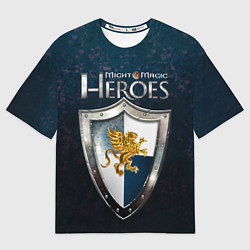 Мужская футболка оверсайз Heroes of Might and Magic