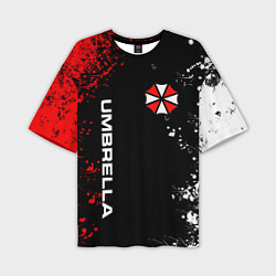 Мужская футболка оверсайз UMBRELLA CORPORATION