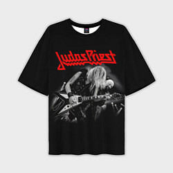 Мужская футболка оверсайз JUDAS PRIEST