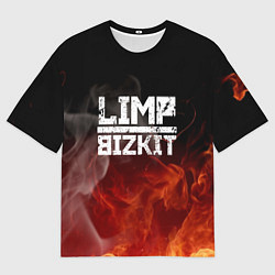Футболка оверсайз мужская LIMP BIZKIT, цвет: 3D-принт