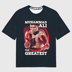 Мужская футболка оверсайз Muhammad Ali