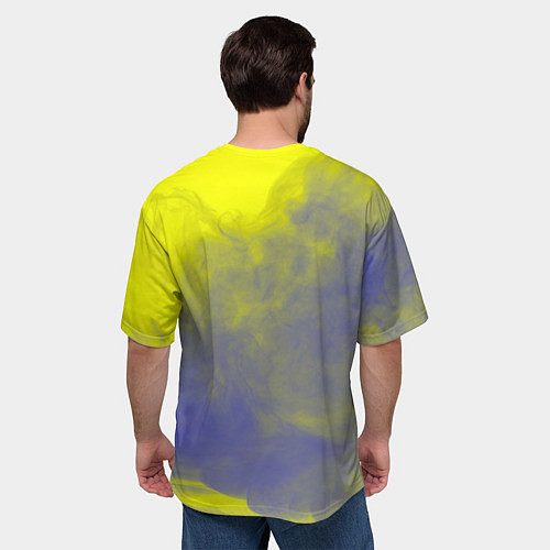Мужская футболка оверсайз Моя геройская академия Изуку / 3D-принт – фото 4