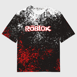 Футболка оверсайз мужская ROBLOX, цвет: 3D-принт