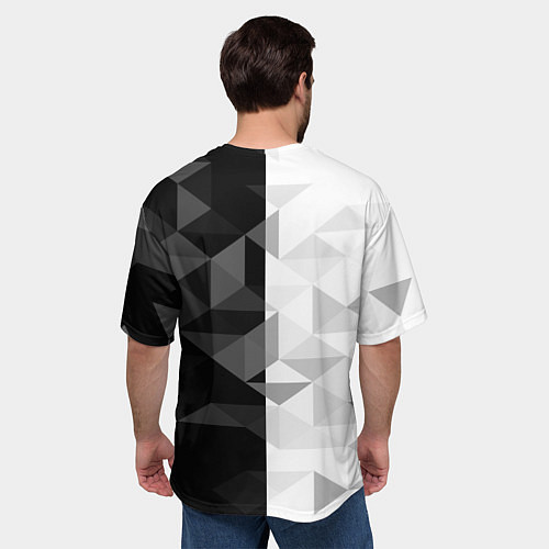 Мужская футболка оверсайз ROBLOX / 3D-принт – фото 4