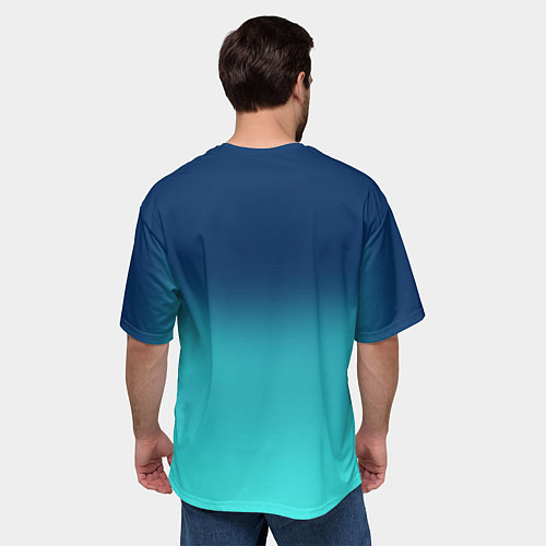 Мужская футболка оверсайз ROBLOX / 3D-принт – фото 4
