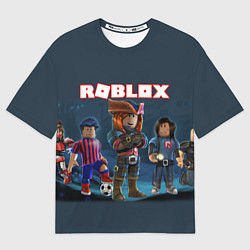 Футболка оверсайз мужская ROBLOX, цвет: 3D-принт